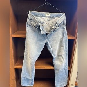 Buck mason standard fit jeans